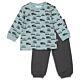 Feetje Kinder Schlafanzug Pyjama Nachtwäsche Zweiteiler Auto Grün Baby Jungen 