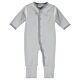 Feetje Baby Schlafanzug Einteiler Overall Variofuß Baby Mädchen Jungen Grau Basic
