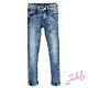 Jubel Mädchen Hose Jeans Kinder Blue Denim Stretch Basic