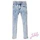 Jubel Mädchen Hose Jeans Kinder Light-Blue-Denim Stretch Basic