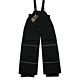 Outburst Kinder Latzhose Schneehose Skihose Winter Jungen Mädchen Schwarz 
