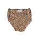 Feetje Mädchen Hose Pumphose Baby Sand/Braun Leo-Print 