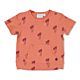 Feetje Jungen T-Shirt Orange Palmen Kurzarm Baby Sommer 