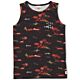 Sturdy Jungen T-Shirt Top Grau Allover Hawaii Camper Sommer