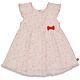 Feetje Mädchen Kleid Baby Rosa Herz Sommer 
