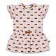 Feetje Baby Kleid Sommer Mädchen Rosa Tiger Kurzarm 