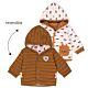  Feetje Baby Jacke Babyjäckchen Wendejäckchen Mädchen Tiger 