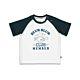 Feetje Jungen T-Shirt Weiß Baby Sommer Kurzarm Fisch 