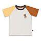 Feetje Baby Shirt Kurzarm T-Shirt Jungen Beige Kaktus 