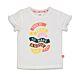 Feetje Baby Shirt Kurzarm T-Shirt Mädchen Sommer Weiß 