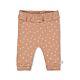 Feetje Hose Sweathose Baby Schlupfhose Braun Blumen Mädchen Newborn