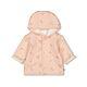 Feetje Jacke Babyjäckchen Wendejäckchen Baby Erstausstattung Mädchen Rosa Blumen