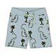 Sturdy Shorts Hose Kurz Sommer Blau Sweathose Schlupfform Krokodil