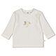 Feetje Shirt Langarm Longsleeve Baby Offwhite Storch Frühchen