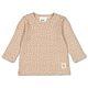 Feetje Shirt Langarm Baby Beige Cookie Erstausstattung