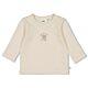 Feetje Shirt Langarm Longsleeve Baby Natur Cookie Erstausstattung