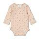 Feetje Body Wickelbody Baby Langarm Rosa Poppy