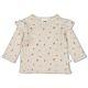 Feetje Shirt Langarm Longsleeve Wickelshirt Baby Natur Poppy Erstausstattung