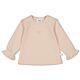 Feetje Shirt Langarm Longsleeve Baby Rosa Poppy Erstausstattung