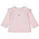 Feetje Shirt Langarm T-Shirt Baby Mädchen Blüten Rosa