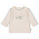 Feetje Shirt Langarm Longsleeve Baby Offwhite Turtle