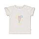 Feetje Shirt Kurzarm T-Shirt Baby Mädchen Offwhite Sunshine