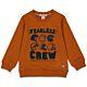 Sturdy Jungen Sweatshirt Pullover Braun Kinder Spiel Spaß