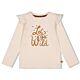Jubel Mädchen Shirt Langarm Langarmshirt Natur Beige Kinder