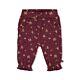 Feetje Hose Shirthose Rot Weinrot Rüschen Blumen Mädchen Baby