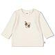 Feetje Shirt Langarm Baby Kinder Acorn Natur Erstausstattung