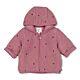 Feetje Jacke Babyjäckchen Plüschjacke Himbeere Baby Mädchen