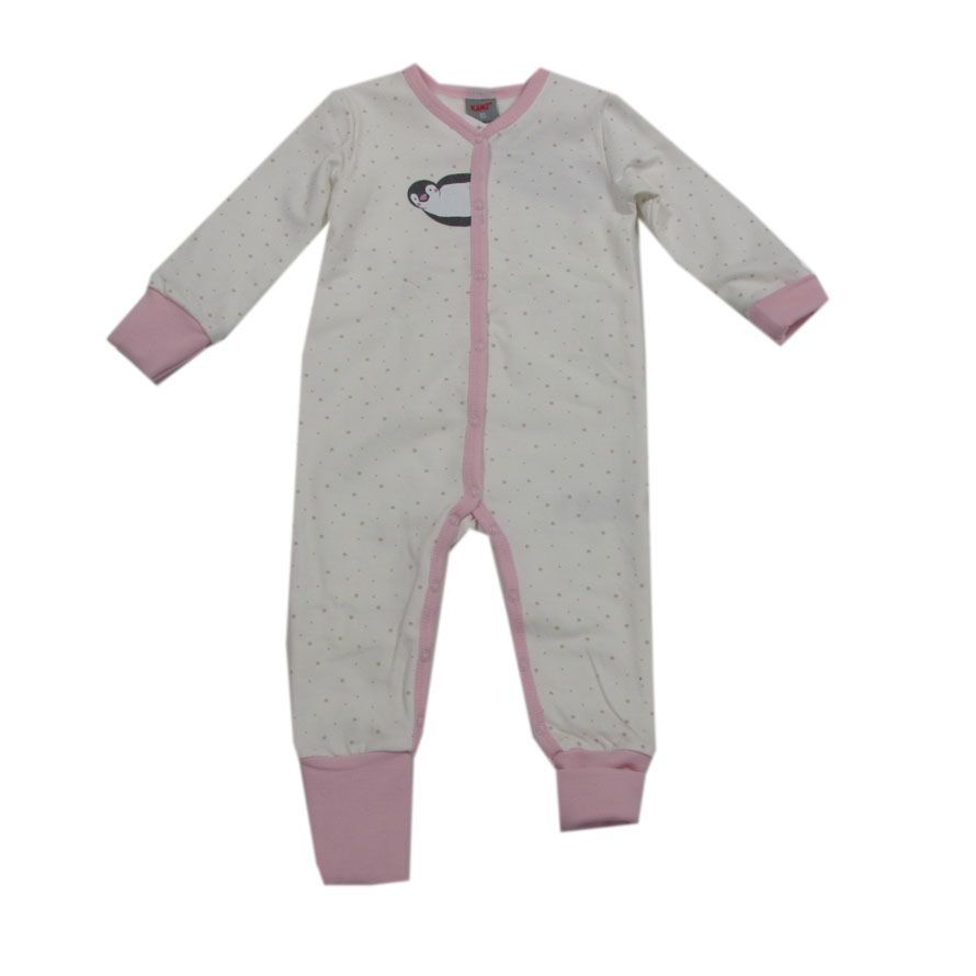56,62 Kanz Nachtwäsche Schlafanzug Einteiler Overall Jungen Baby Baumwolle Gr 