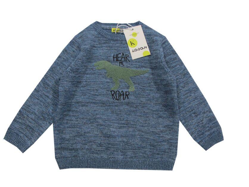 Strickpullover Pullover Wolle 92 Disana Melange Pullover Olive