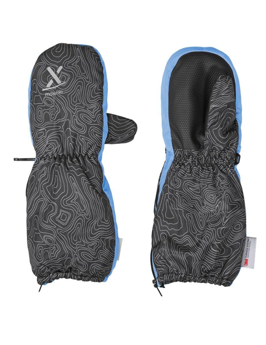 Skihandschuhe Wasserfeste Fäustlinge - Touchscreen Winterhandschuhe