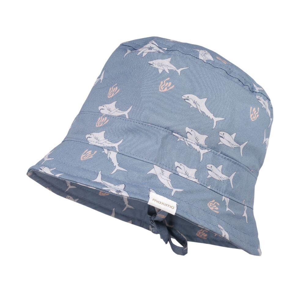 Fischermütze Kinder Mit Stitch Design - Verstellbare Baumwollmütze Für Sonnenschutz (52 Cm)