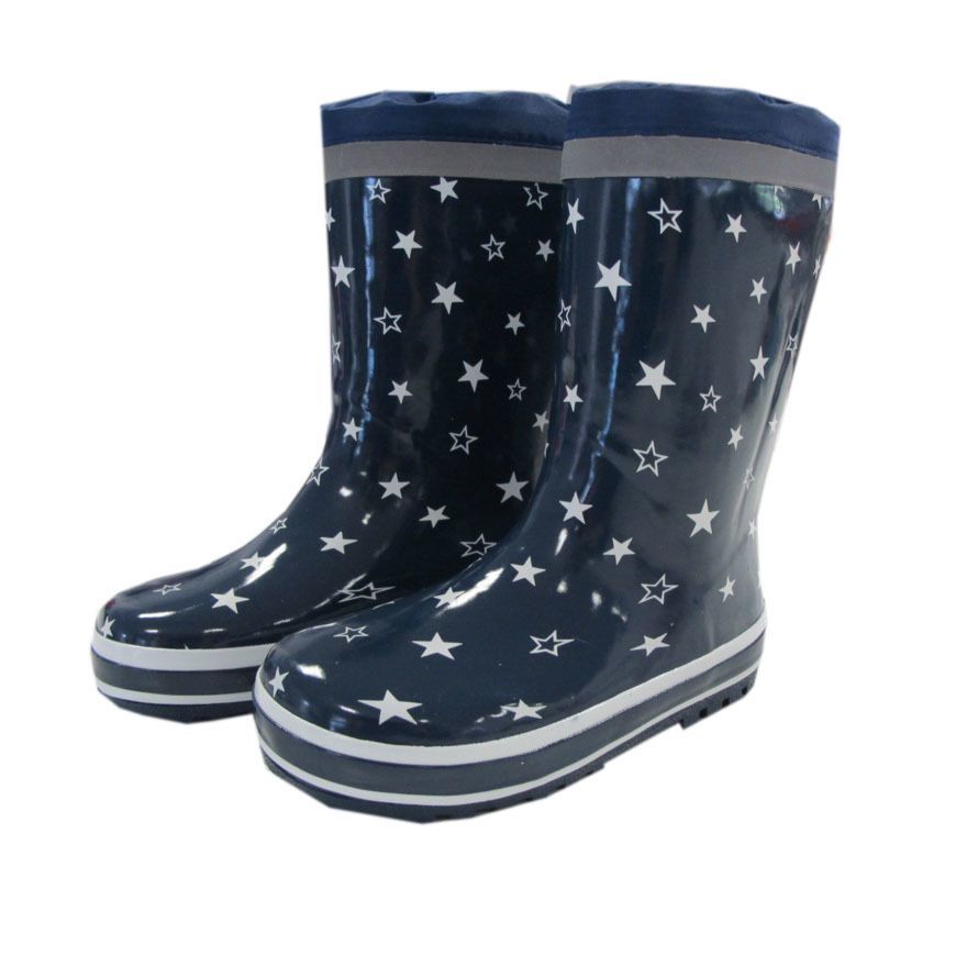 Maximo Gummistiefel Gefüttert Gr 24 34