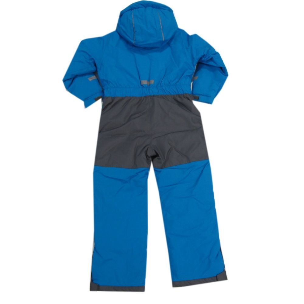 Outburst Schneeanzug Overall Skibekleidung Einteiler Kapuze blau Baby Gr.68,74 
