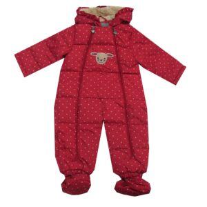 KANZ Winterjacke 1233069 rot MEGA RABATT bis 05.03 gültig