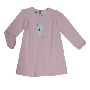 Kanz Nachtwäsche Schlafanzug Einteiler Girls Pink Baumwolle Mädchen Gr.62,68,74 