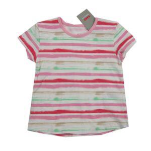Kanz  Shirt T-Shirt kurzarm Rundhals Baumwolle Rosa Mädchen Gr.92,98,104,116 