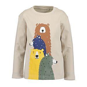 Jungen Pullover Mit Tier- Und Flugzeug-Motiven | Warmes Sweatshirt Für Kinder 2-7 Jahre | Langarm Oberteile