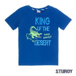 Sturdy T-Shirt Jungen Blau Größe 122