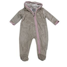 Kanz® Baby Mädchen Plüsch Wagenanzug Overall Anzug Rosa 56-80 Basic NEU! 