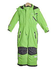 Kinder Schneeanzug Mit Abnehmbarer Kapuze - Winddicht & Gefüttert