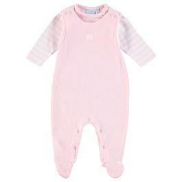 50 56 62 68 Feetje Baby Anzug Zweiteiler Shirt Strampler Rosa Blau Grau Gr 50 56 62 68 Feetje Baby Anzug Zweiteiler Shirt Strampler Rosa Blau Grau Gr