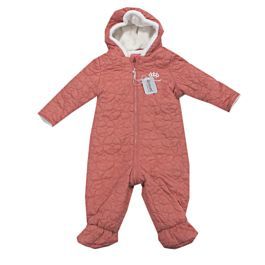 Outburst Schneeanzug Overall Skibekleidung Einteiler Kapuze blau Baby Gr.68,74 