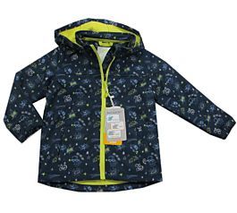dunkelblau Jungen Softshelljacke wasserabweisend und atmungsaktiv Fisch 8473308 Outburst